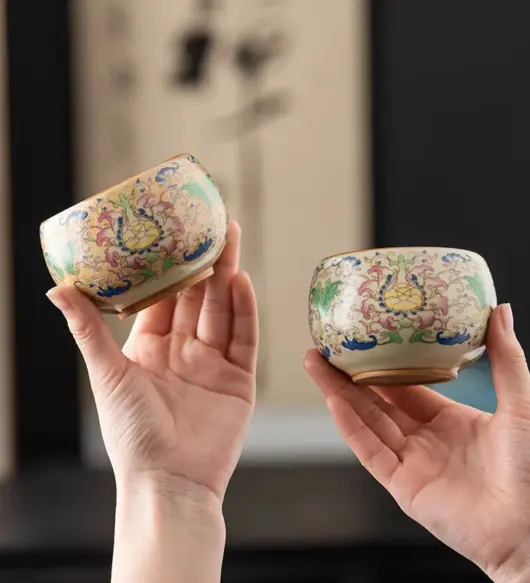 Tea Cups – Pottery Ceramic Teaware Teacups