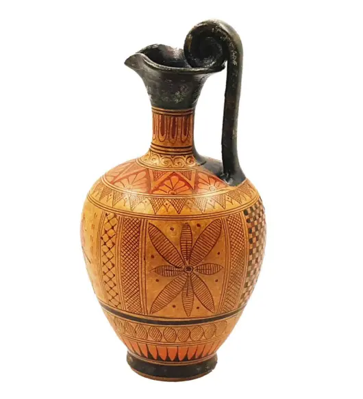 Greek Geometric Pottery Jar – 24cm
